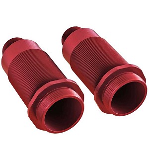 Arrma Mojave/Senton 6S BLX 16x54mm Aluminum Front Shock Body (Red) (2)