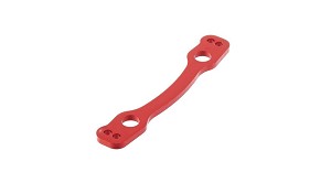 ARRMA Steering Rack Aluminum Red