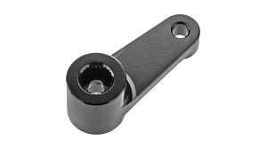 ARRMA Servo Horn Aluminum Black