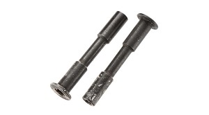 ARRMA Steering Post 3x45mm Steel Black (2)