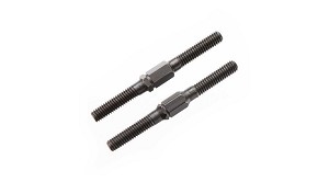ARRMA Turnbuckle 4x45mm Steel Black Typhon (2)