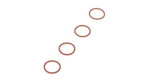 ARRMA O-Ring 11x1mm Nero (4)