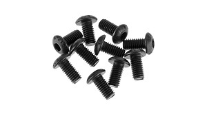 ARRMA Button Head Screw 3x6mm (10)