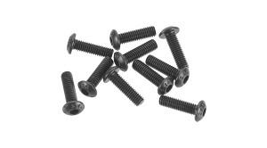 ARRMA Button Head Screw 3x10mm (10)
