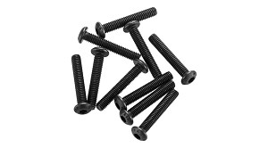 ARRMA Button Head Screw 3x18mm (10)