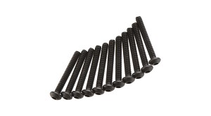 ARRMA Button Head Screw 3x22mm (10)