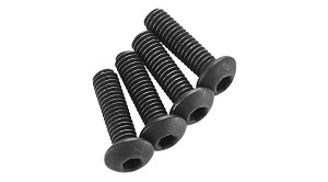 ARRMA Button Head Screw 4x14mm (4)
