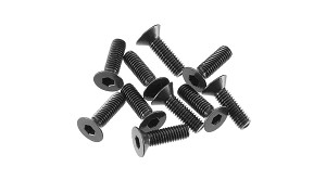 ARRMA Flat Head Screw 3x10mm (10)