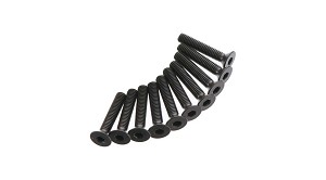 ARRMA Flat Head Screw 3x16mm (10)