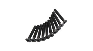 ARRMA Flat Head Screw 3x20mm (10)