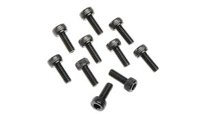 ARRMA Cap Head Screw 3x8mm 4x4 (10)