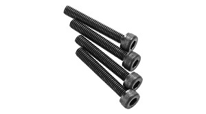 ARRMA Cap Head Hex Machine Screw 3x20mm (4)