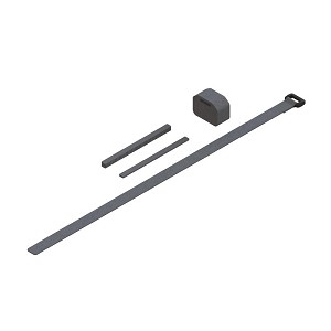 ARRMA Battery Strap Set for 204mm Chassis - GROM