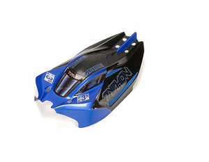 ARRMA TYPHON GROM Body (Blue / Black)