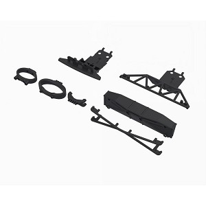 ARRMA Lower Skid and Bumper Set