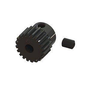 ARRMA Pinion Gear 20T 0.5 MOD CNC 3.2mm Bore