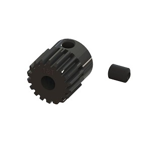 ARRMA Pinion Gear 18T 0.5 MOD CNC 3.2mm Bore