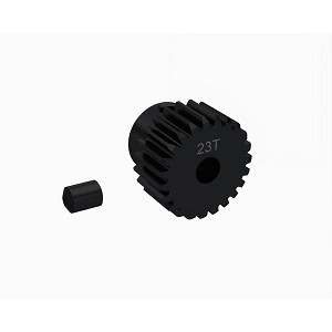 ARRMA Pinion Gear 23T 0.5 MOD CNC 3.2mm Bore