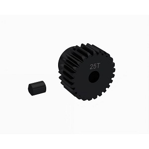 ARRMA Pinion Gear 25T 0.5 MOD CNC 3.2mm Bore