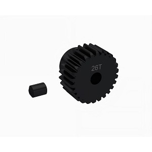 ARRMA Pinion Gear 26T 0.5 MOD CNC 3.2mm Bore