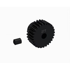 ARRMA Pinion Gear 27T 0.5 MOD CNC 3.2mm Bore