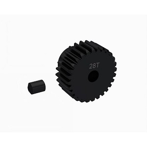 ARRMA Pinion Gear 28T 0.5 MOD CNC 3.2mm Bore