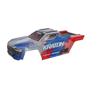 ARRMA Mini KRATON Body (Red/Blue)