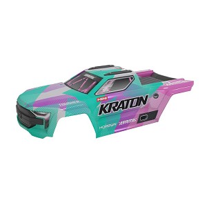 ARRMA Mini KRATON Body (Teal/Pink)