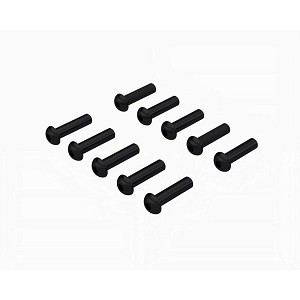 ARRMA Button Head Screw M2.5x10mm (10Pcs)
