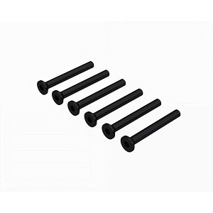 ARRMA Flat Head Screw M2.5x22mm (6Pcs)
