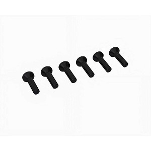 ARRMA Flat Head Screw M2.5x10mm (6Pcs)