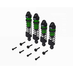 ARRMA Shock Set, F/R Assembled,700cSt Oil (Green) (4Pcs) - Mini