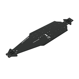 ARRMA Aluminum Chassis CNC 7075 T6 XLWB, Black (1pc)