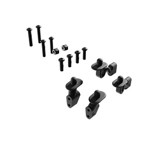ARRMA Front & Rear Body Post Set Talion EXB