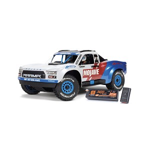 ARRMA MOJAVE GROM 223S BLX Brushless 4X4 Small Scale Desert Truck RTR w/ (Battery & Charger) (White)