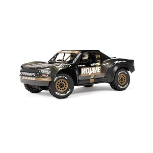 ARRMA MOJAVE GROM 223S BLX Brushless 4X4 Small Scale Desert Truck RTR with DSC (Black)