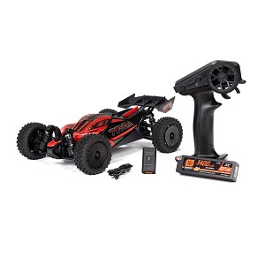 ARRMA TYPHON GROM 223S BLX Brushless 4X4 Small Scale Buggy RTR (Red)