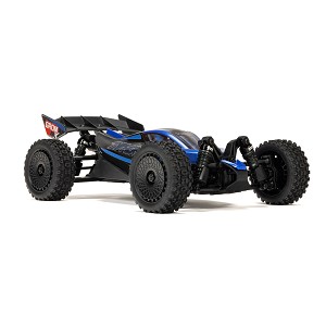 ARRMA TYPHON GROM 223S BLX Brushless 4X4 Small Scale Buggy RTR (Blue)