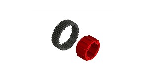 ARRMA Aluminum Center Diff Case Set (1 Diff)