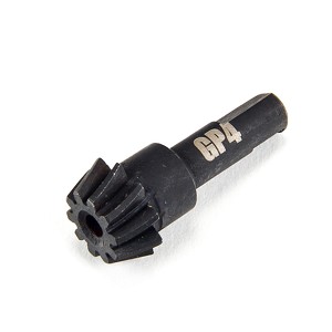 ARRMA Main Input Gear, 10T Spiral Cut GP4 5mm: EXB