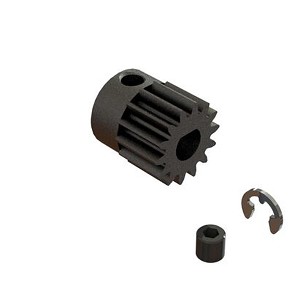 ARRMA 14T 0.8Mod Safe-D5 Pinion Gear