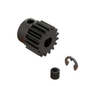 ARRMA 16T 0.8Mod Safe-D5 Pinion Gear