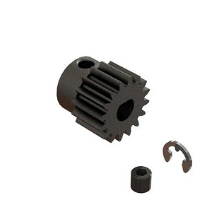 ARRMA 17T 0.8Mod Safe-D5 Pinion Gear