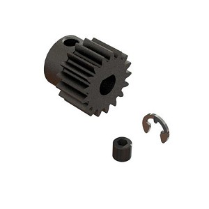 ARRMA 18T 0.8Mod Safe-D5 Pinion Gear