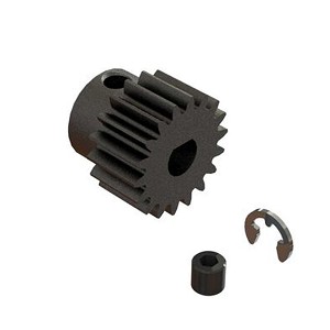 ARRMA 19T 0.8Mod Safe-D5 Pinion Gear
