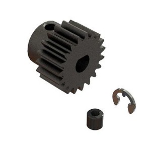 ARRMA 20T 0.8Mod Safe-D5 Pinion Gear