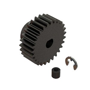 ARRMA 27T 0.8Mod Safe-D5 Pinion Gear