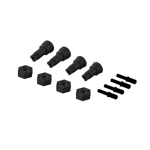 ARRMA Wheel Axle and Hub Set B - GROM