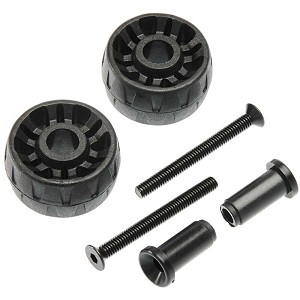 ARRMA Wheelie Bar Wheels 4x4