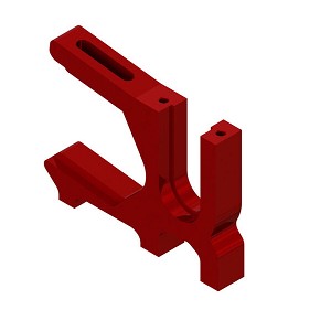 ARRMA Sliding Motor Mount Red